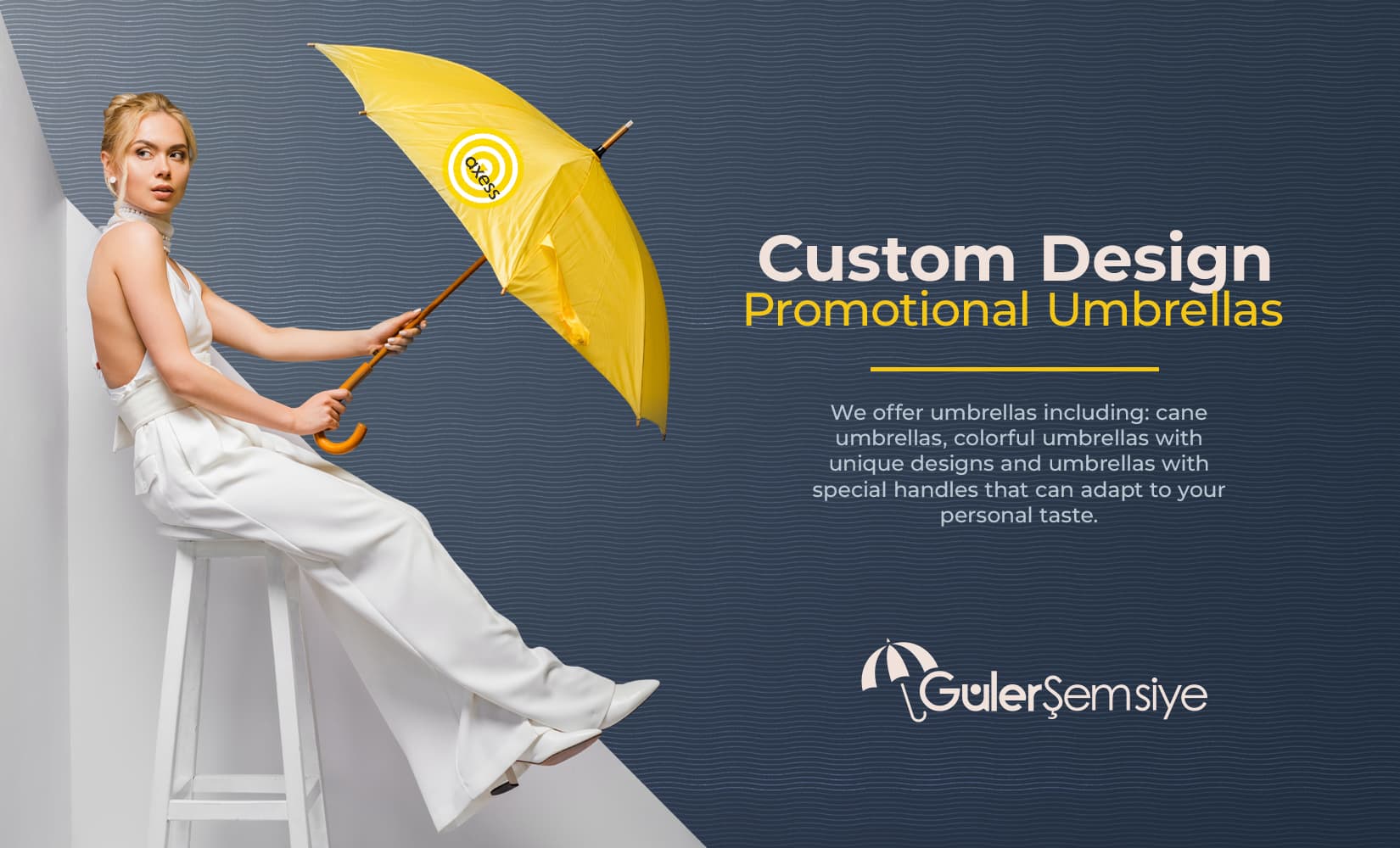 Special Design Promotional Umbrellas
